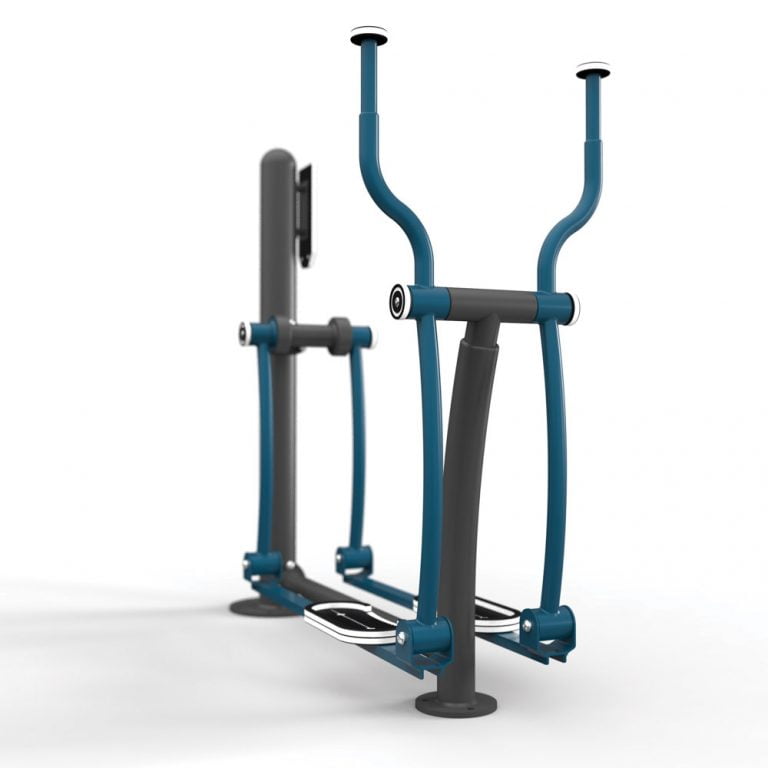 Cross Country Skier ActiveFit Outdoor Fitness Equipment