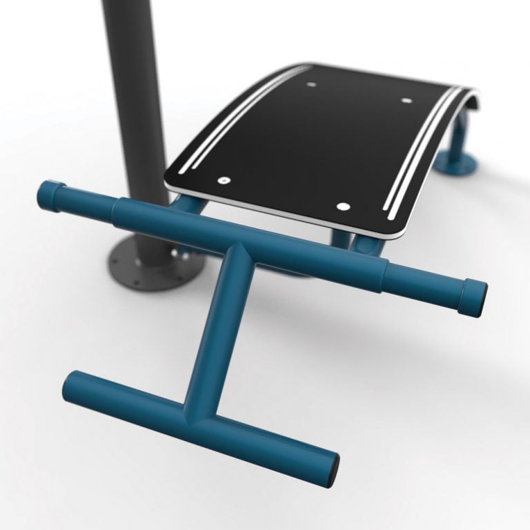 Situp Bench ActiveFit Outdoor Fitness Equipment