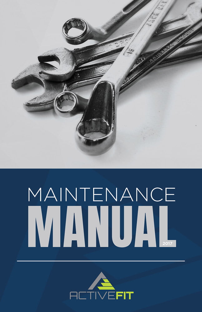 ActiveFit Maintenance Manual