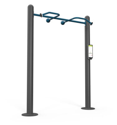 ActiveFit Multi-Grip Pull-up Bars 82in