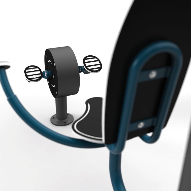 Recumbent Bike ActiveFit Outdoor Fitness Equipment