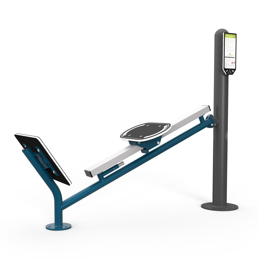 Leg Press ActiveFit Outdoor Fitness Equipment