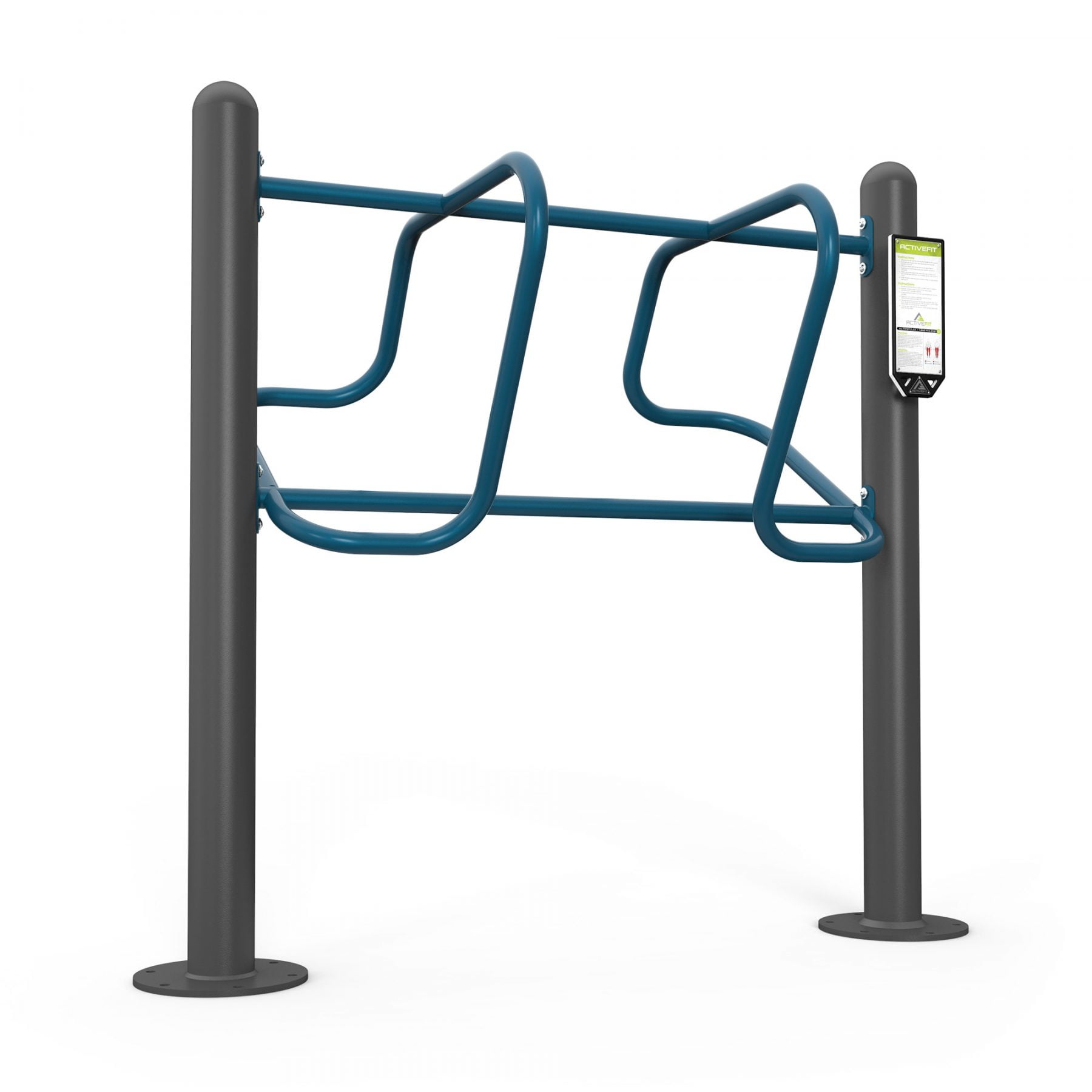 MultiGrip Dip Station ActiveFit Outdoor Fitness Equipment