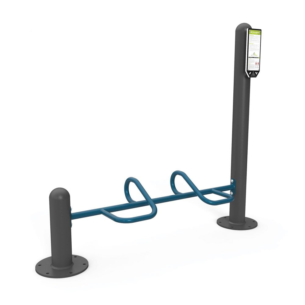 MultiGrip Pushup Bars ActiveFit Outdoor Fitness Equipment