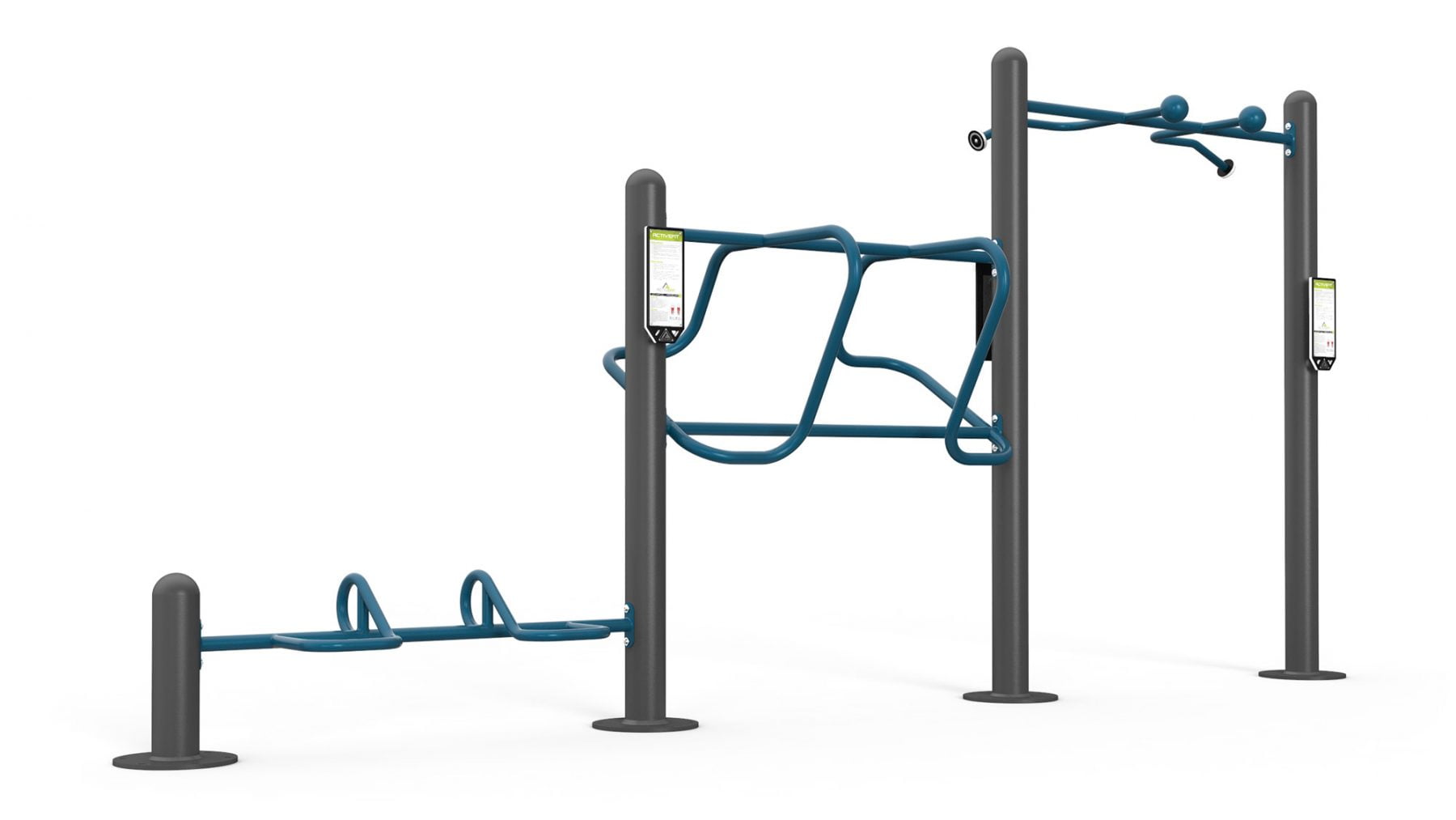 Outdoor Gyms & Circuits ActiveFit Outdoor Fitness Equipment