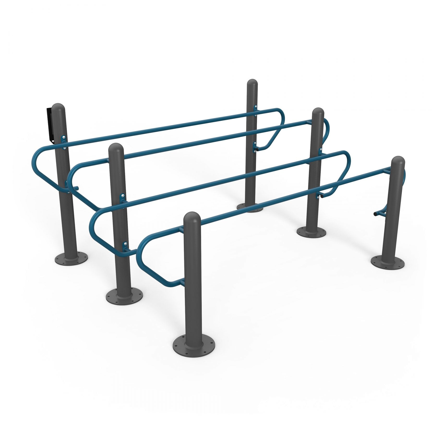 Parallel Bars ActiveFit Outdoor Fitness Equipment
