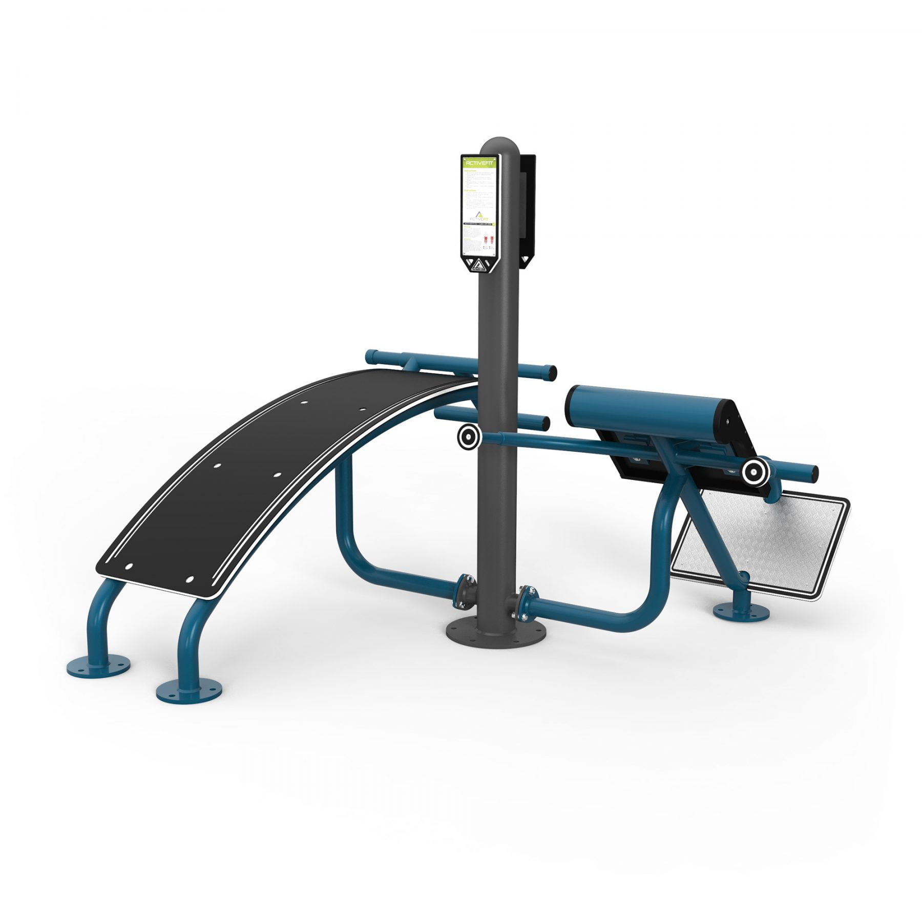Outdoor Gyms & Circuits ActiveFit Outdoor Fitness Equipment