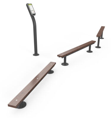 ActiveFit Balance Beams