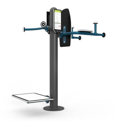 ActiveFit Knee Lift - Stepper Station