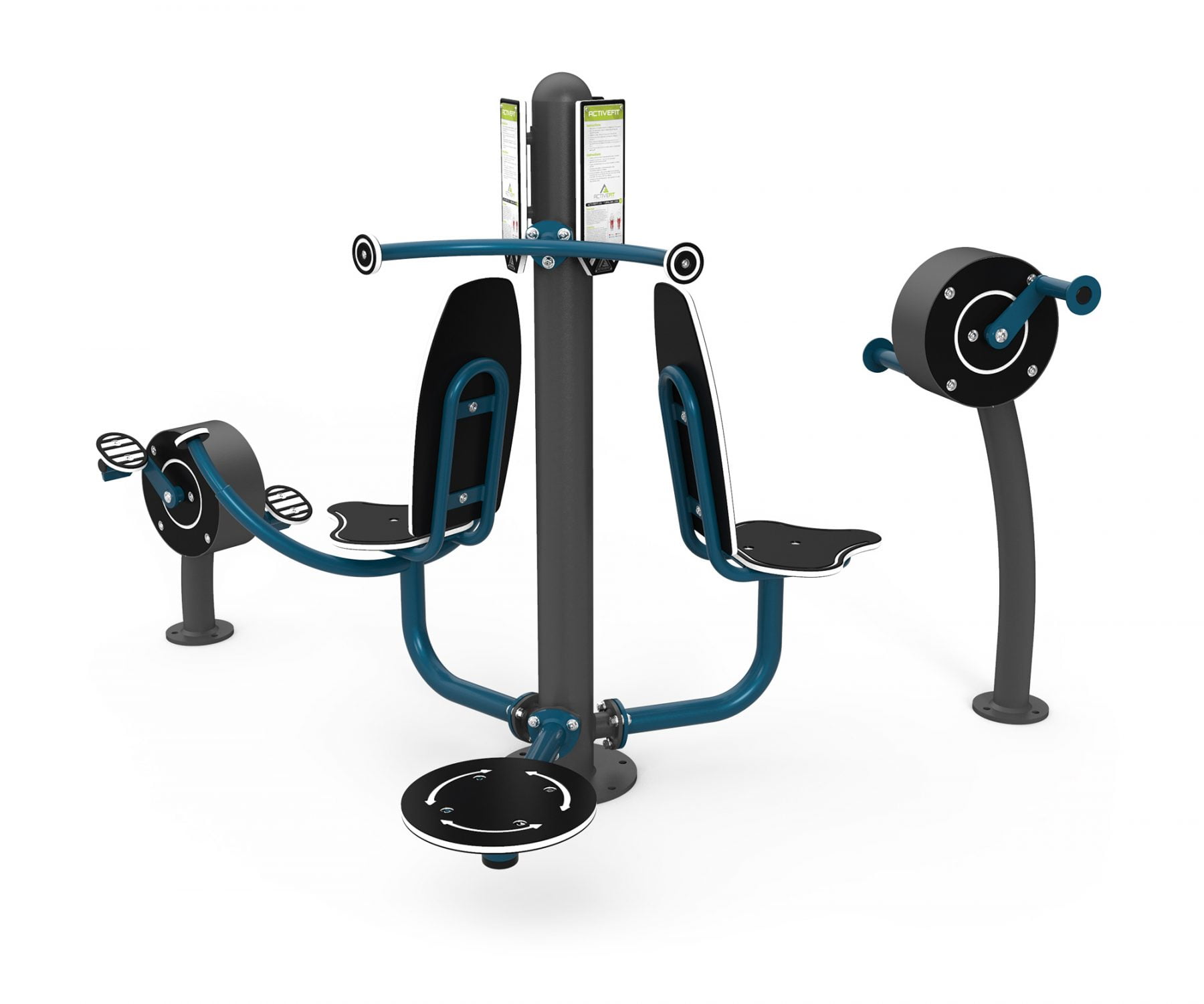 Outdoor Gyms & Circuits ActiveFit Outdoor Fitness Equipment