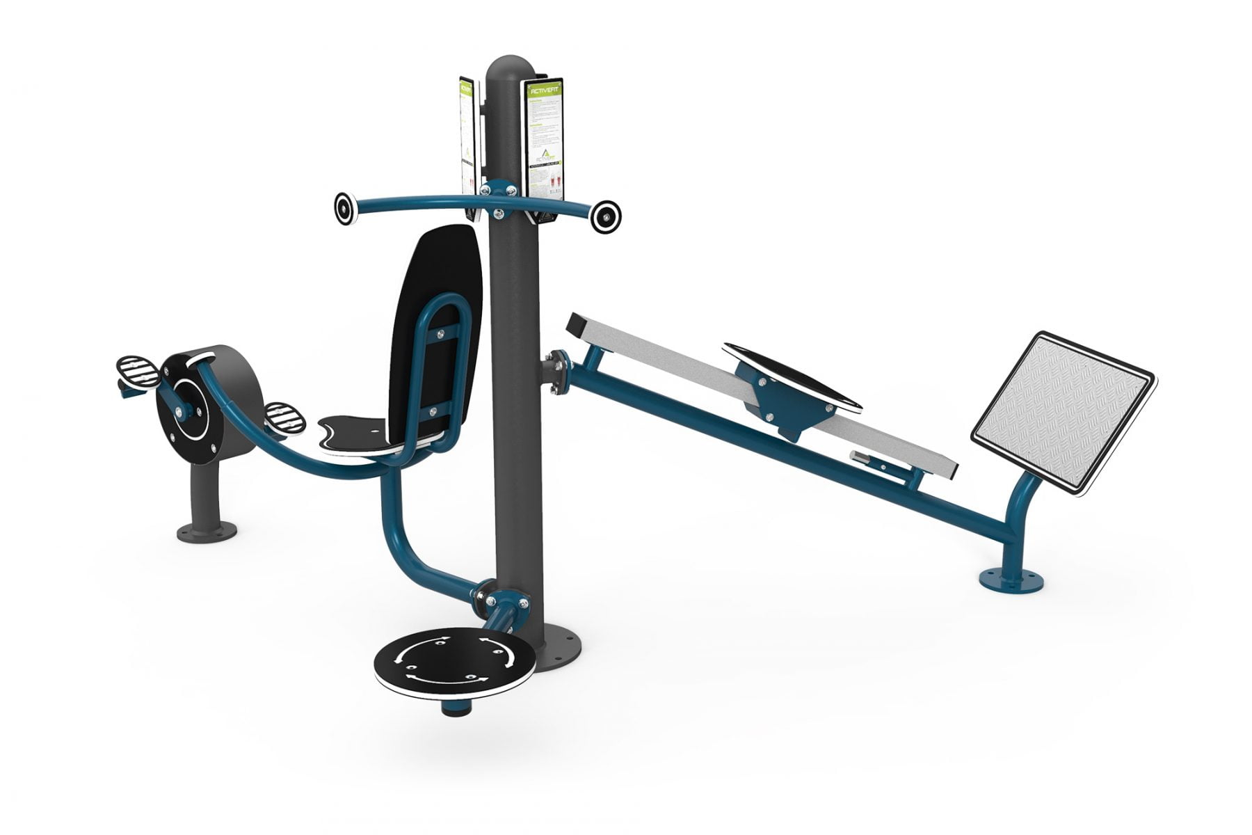 Outdoor Gyms & Circuits ActiveFit Outdoor Fitness Equipment