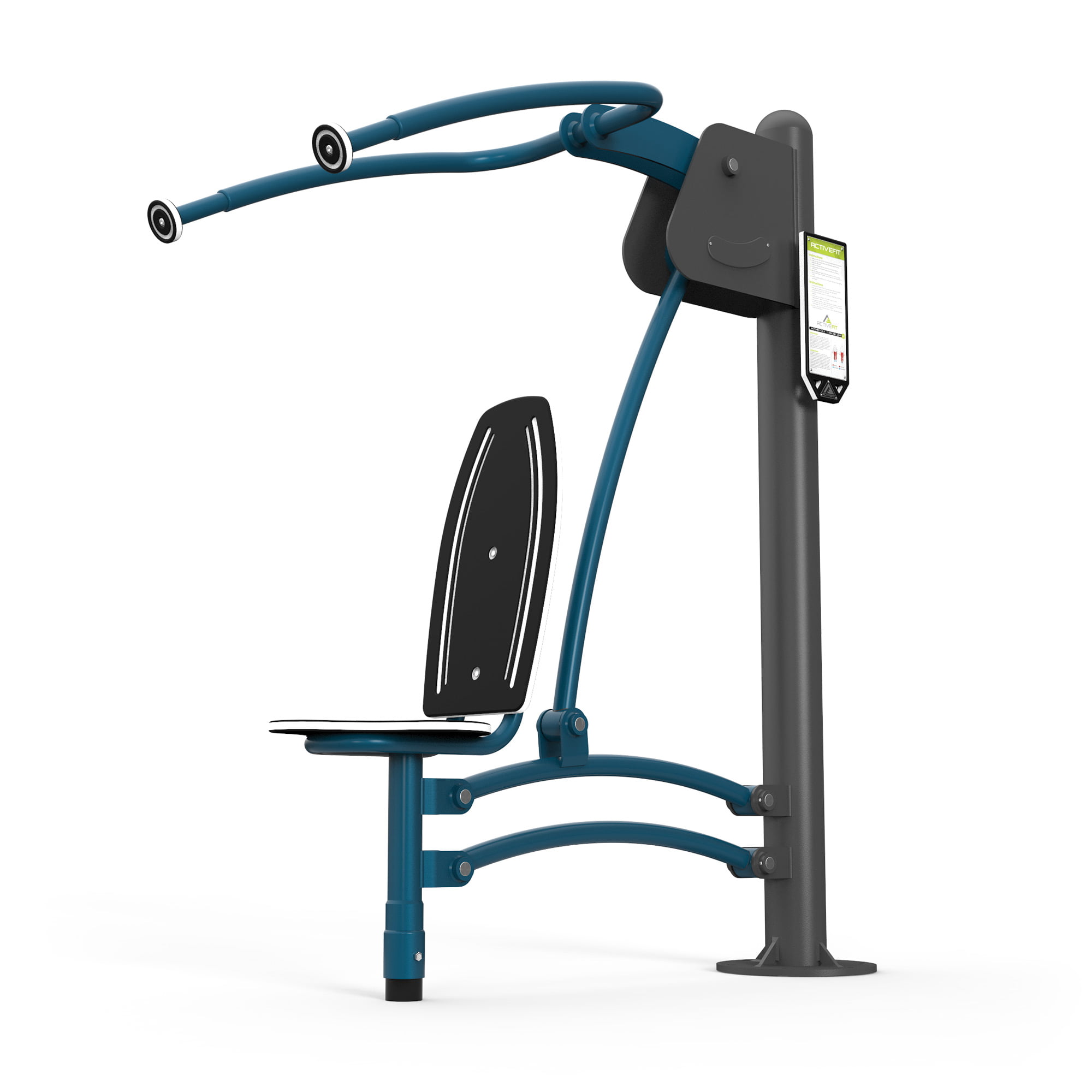 Lat Pulldown ActiveFit Outdoor Fitness Equipment